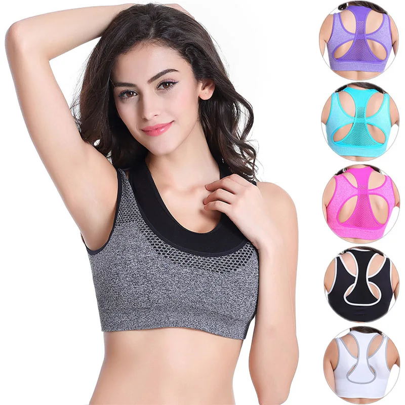 Women Yoga Bra Shockproof Sports Yoga Top Sportswear Running Jogging Seamless Push Up Fitness Sport Bra for Women
Women Yoga Bra Shockproof Sports Yoga Top Sportswear Running Jogging Seamless Push Up Fitness Sport Bra for Women