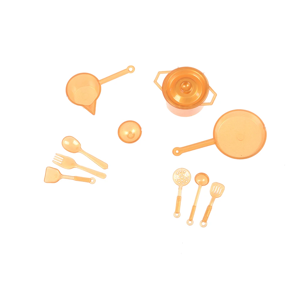 10pcs Mini Tableware 1:12 Dollhouse Miniature Figure Fork Pot Kitchen Set Food Toys Accessories Dolls Pretend Play Toys Xmas
10pcs Mini Tableware 1:12 Dollhouse Miniature Figure Fork Pot Kitchen Set Food Toys Accessories Dolls Pretend Play Toys Xmas