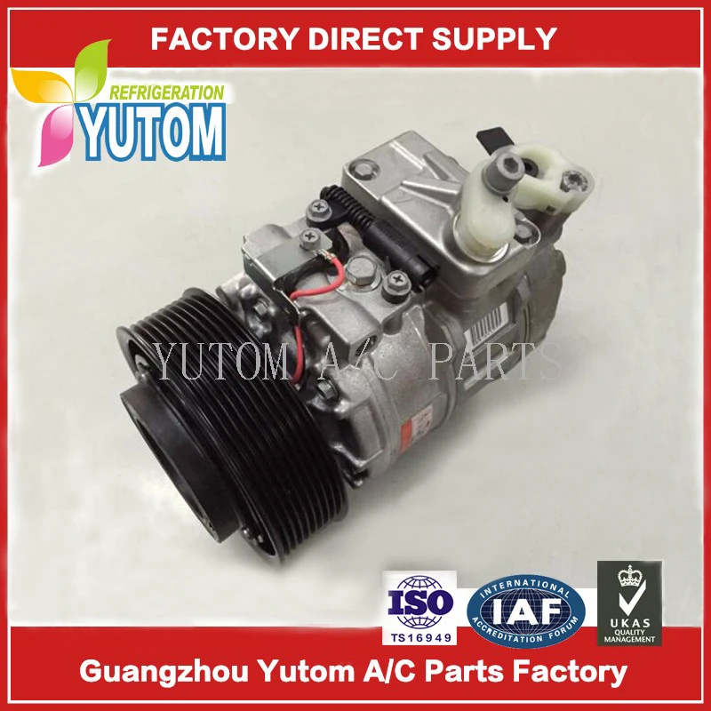 7SBU16C Compressor For Mercedes-Benz Actros Auto AC Compressor 5412301211 A5412300611 447170-9112 447180-4366
7SBU16C Compressor For Mercedes-Benz Actros Auto AC Compressor 5412301211 A5412300611 447170-9112 447180-4366