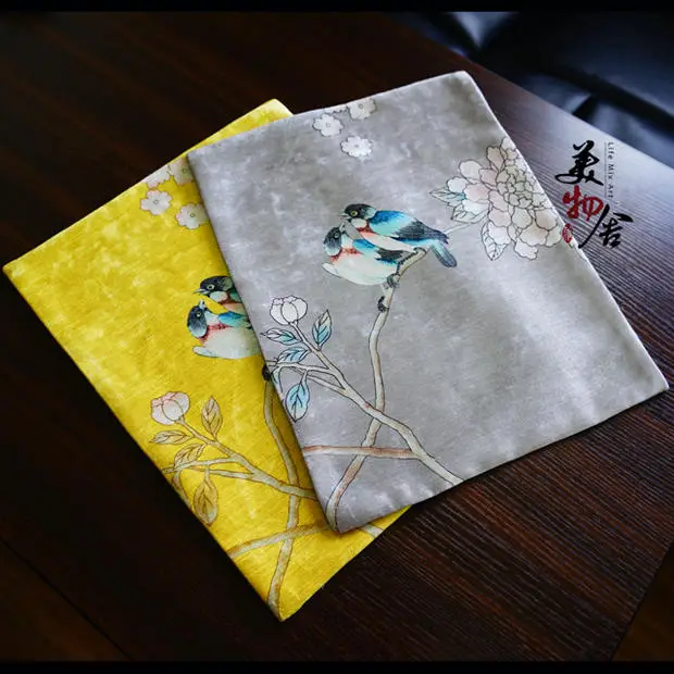 Freeshipping Placemat Ink Wash Paint Bird Flower Heat Insulation Disc Bowl Coasters Waterproof Slip-resistant Dining Table Mat
Freeshipping Placemat Ink Wash Paint Bird Flower Heat Insulation Disc Bowl Coasters Waterproof Slip-resistant Dining Table Mat