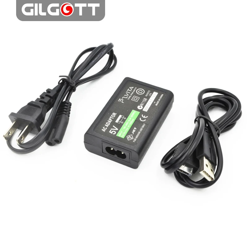 AC Power Adapter USB Data Cable Supply Convert Charger For Sony PS Vita PSV US Plug
AC Power Adapter USB Data Cable Supply Convert Charger For Sony PS Vita PSV US Plug