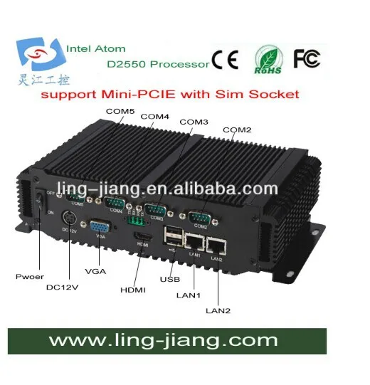 Горячая Распродажа Встроенный промышленный компьютер LBOX-2550, Intel Atom D2550 1,86 GHZ CPU/2G DDR3/16G SSD/
Горячая Распродажа Встроенный промышленный компьютер LBOX-2550, Intel Atom D2550 1,86 GHZ CPU/2G DDR3/16G SSD/