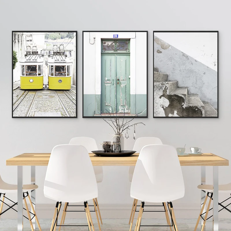 Modern Wall Art Concrete Stairs Poster Urban Canvas Painting Lisbon Travel Posters and Prints Abstract Pictures for Living Room
Modern Wall Art Concrete Stairs Poster Urban Canvas Painting Lisbon Travel Posters and Prints Abstract Pictures for Living Room