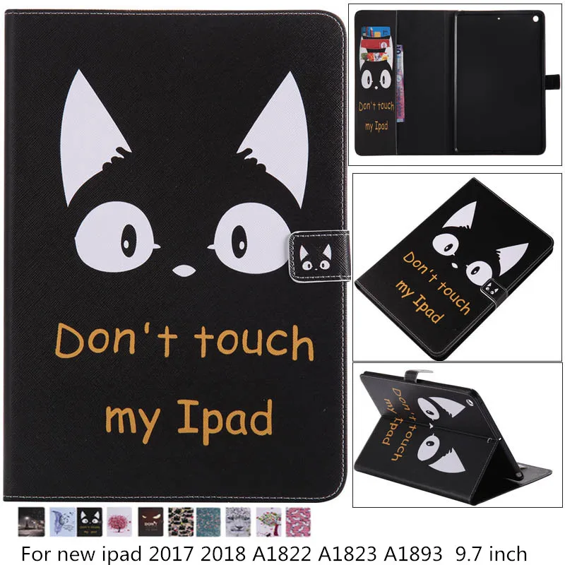 Cartoon Case For IPad 5th 6th Generation 2017 2018 New Tablet Stand PU Leather Magnet Smart Cover Auto Sleep/Wake
Cartoon Case For IPad 5th 6th Generation 2017 2018 New Tablet Stand PU Leather Magnet Smart Cover Auto Sleep/Wake