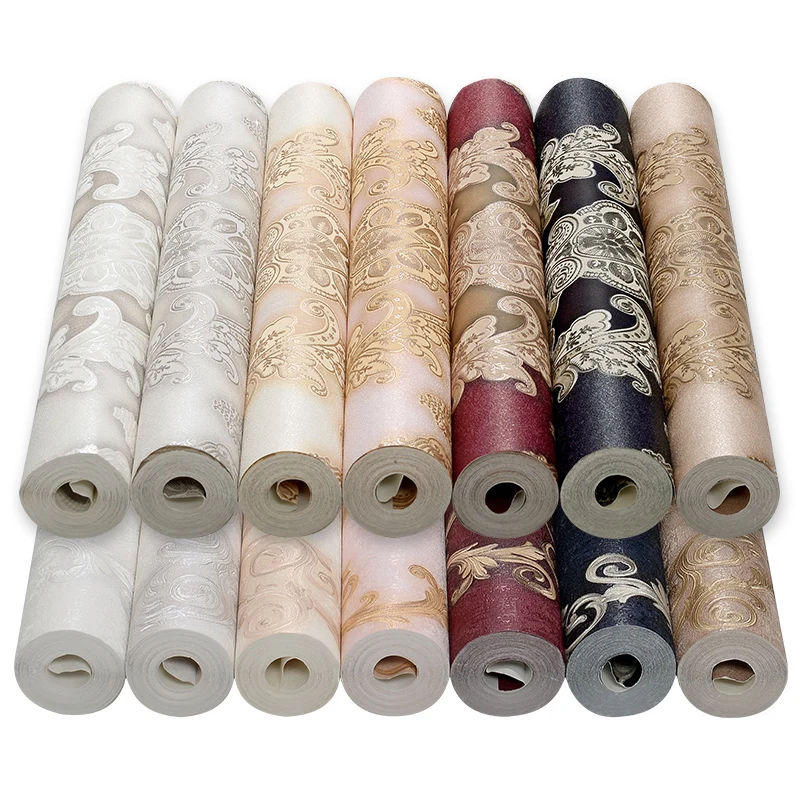 European Style Damascus Wallpaper 3D Stereo Embossed Flowers PVC Wall Paper Living Room Bedroom Luxury Home Decor Wall Covering
European Style Damascus Wallpaper 3D Stereo Embossed Flowers PVC Wall Paper Living Room Bedroom Luxury Home Decor Wall Covering