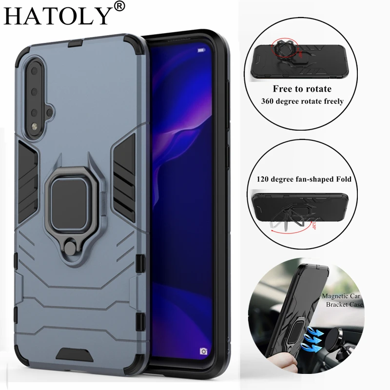 Чехол HATOLY для huawei Nova 5, чехол Nova 5 Pro, магнитный кронштейн с кольцом-присоской, силиконовые жесткие бронированные Чехлы для huawei Nova 5
Чехол HATOLY для huawei Nova 5, чехол Nova 5 Pro, магнитный кронштейн с кольцом-присоской, силиконовые жесткие бронированные Чехлы для huawei Nova 5