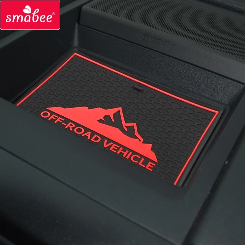 smabee Gate Slot Cup Mats For Ford F150 RAPTOR 2015 - 2017 XLT LARIAT Anti-Slip Mat Rubber Door Groove Pad Interior Accessories
smabee Gate Slot Cup Mats For Ford F150 RAPTOR 2015 - 2017 XLT LARIAT Anti-Slip Mat Rubber Door Groove Pad Interior Accessories