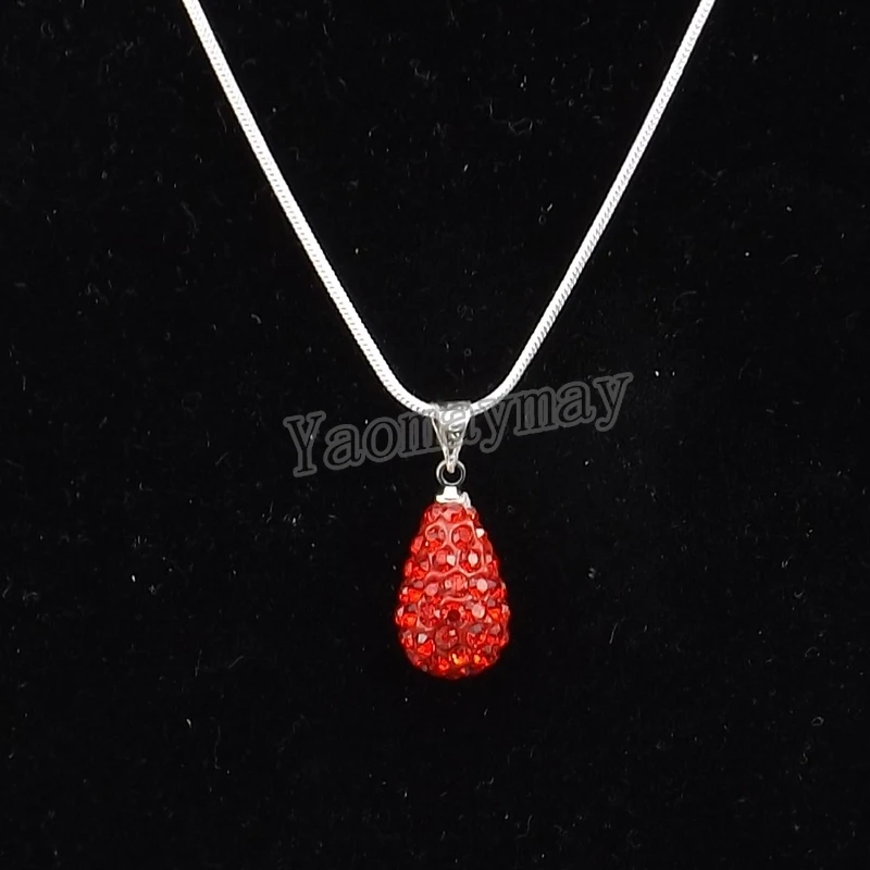 10pcs/Lot Red Waterdrop Rhinestone Pendant Silver Plated Necklace Women's Choker Free Shipping
10pcs/Lot Red Waterdrop Rhinestone Pendant Silver Plated Necklace Women's Choker Free Shipping