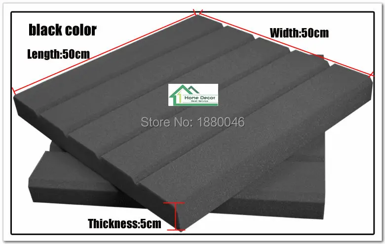 Brand New Black color 8pcs 50*50*5cm acoustic foam acoustic foam panels acoustic foam for soundproofing studio acoustic foam
Brand New Black color 8pcs 50*50*5cm acoustic foam acoustic foam panels acoustic foam for soundproofing studio acoustic foam