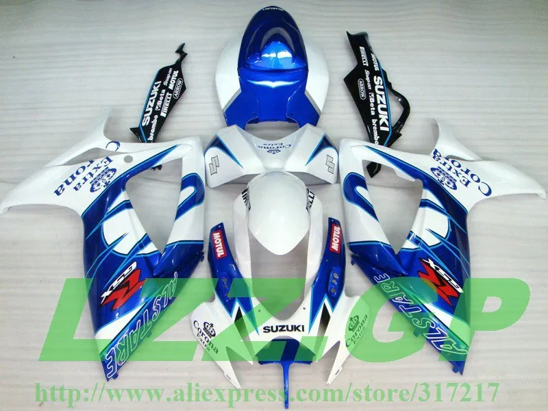 ABS For SUZUKI K6 06 07 Blue H49753 GSXR750 GSX-R750 GSXR 750 2006 2007 GSXR-750 Fairing Bodywork
ABS For SUZUKI K6 06 07 Blue H49753 GSXR750 GSX-R750 GSXR 750 2006 2007 GSXR-750 Fairing Bodywork