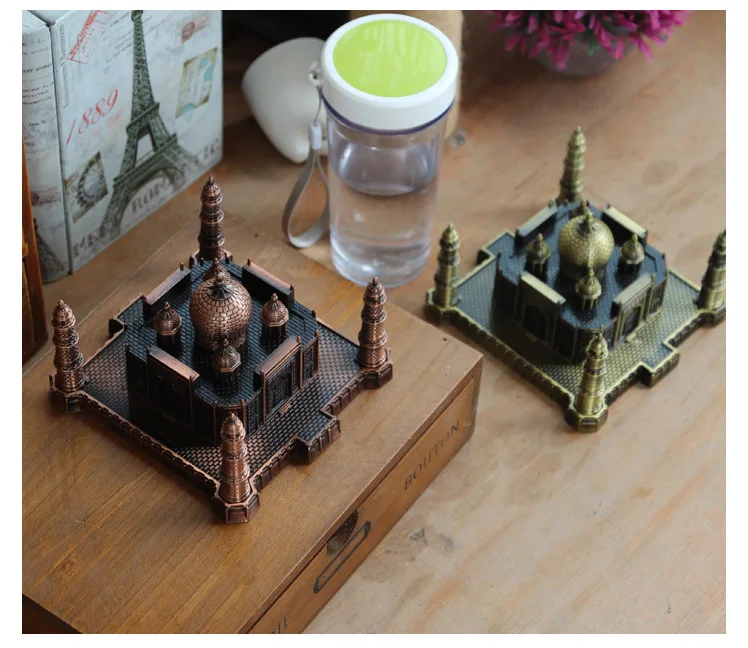 Металлические строительные модельные металлические изделия Taj Mahal, 1 шт., офисные украшения, подарки, хорошее украшение для дома, аксессуары JL 027
Металлические строительные модельные металлические изделия Taj Mahal, 1 шт., офисные украшения, подарки, хорошее украшение для дома, аксессуары JL 027