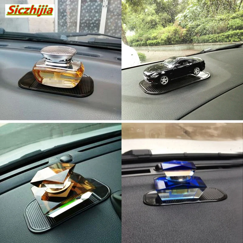 Car mobile phone accessories MP3MP4 Pad GPS silicone anti-skid car mat for Porsche Cayenne Macan S Panamera Cayman | Автомобили и