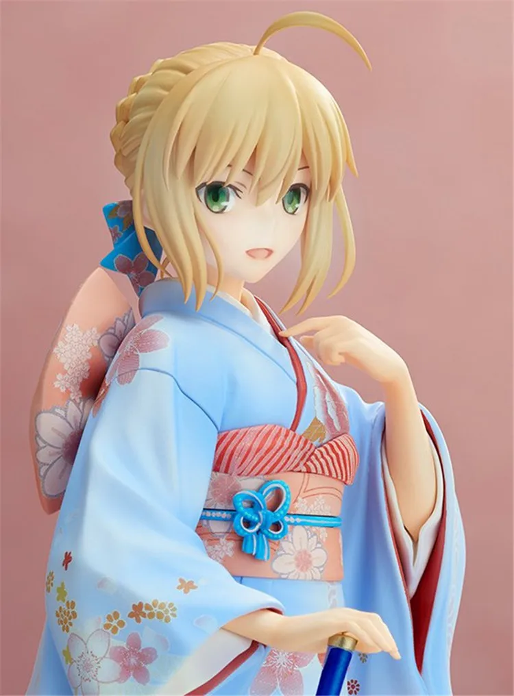 25cm Fate stay night saber kimono action figure PVC toys collection anime cartoon model toys collectible
25cm Fate stay night saber kimono action figure PVC toys collection anime cartoon model toys collectible