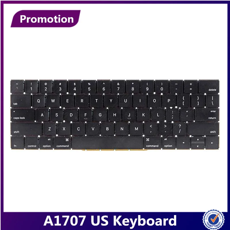 MLLSE A1707 1707 USA Laptop For Macbook Pro Retina 15" US Keyboard Late 2016 Mid 2017 Year MLH32 MLH42 MPTR2 MPTT2
MLLSE A1707 1707 USA Laptop For Macbook Pro Retina 15" US Keyboard Late 2016 Mid 2017 Year MLH32 MLH42 MPTR2 MPTT2