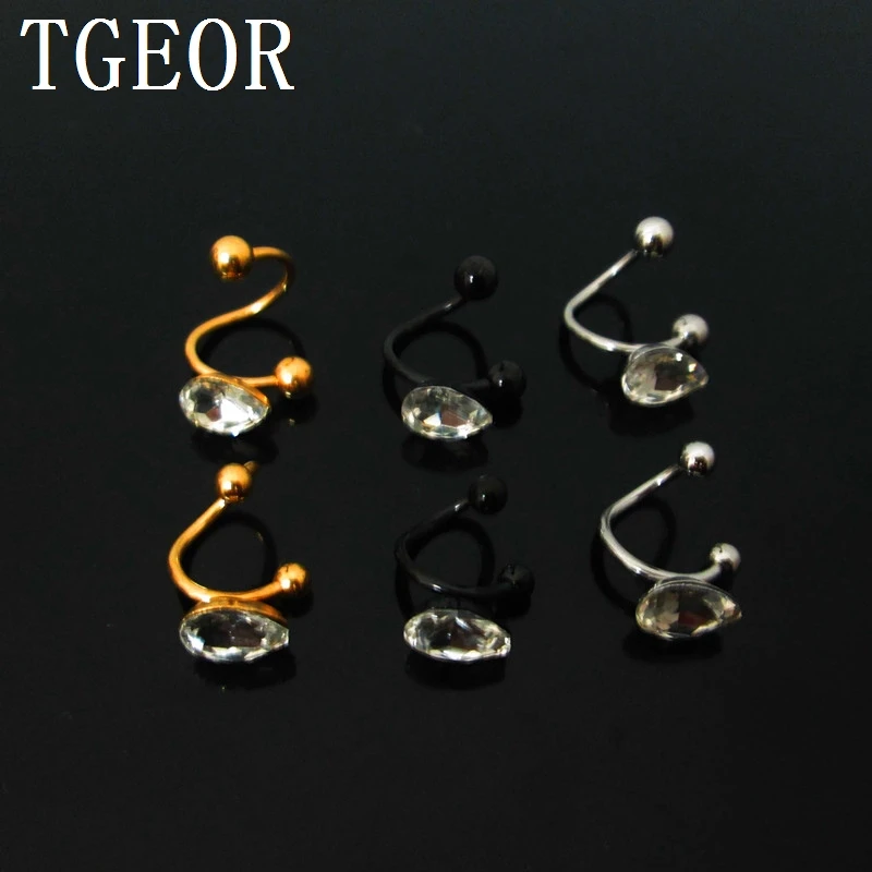 Free shipping new 16G mixed colors spiral barbell 30pcs Stainless Steel glue water drop glass S shape spiral body piercings
Free shipping new 16G mixed colors spiral barbell 30pcs Stainless Steel glue water drop glass S shape spiral body piercings