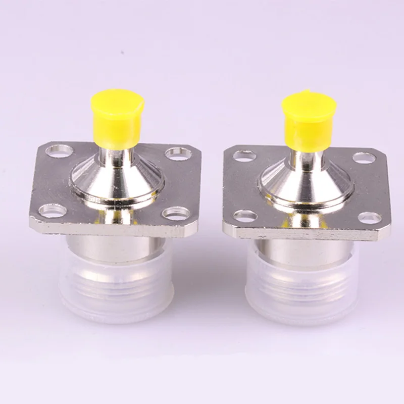 10pcs/lot N Female to SMA Female Connector 4 Holes Panel Mount High Quality Copper SMA Jack to N Jack Adapter R Converter
10pcs/lot N Female to SMA Female Connector 4 Holes Panel Mount High Quality Copper SMA Jack to N Jack Adapter R Converter