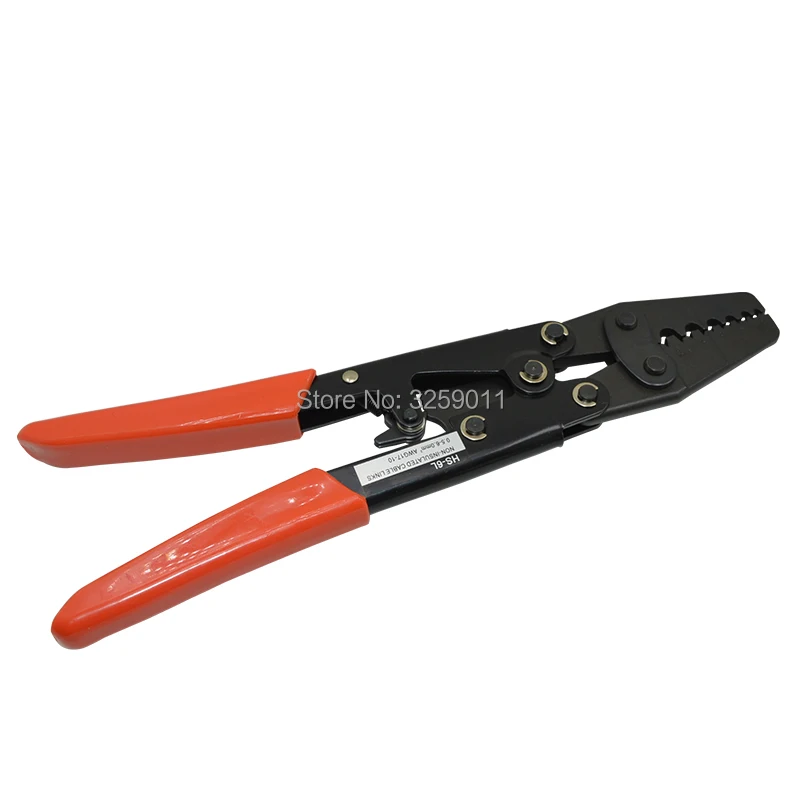 3PCS HS-6L Ratchet Terminal Hand Crimping Pliers Tools red 0.5-6mm use for non-insulated terminals point type
3PCS HS-6L Ratchet Terminal Hand Crimping Pliers Tools red 0.5-6mm use for non-insulated terminals point type
