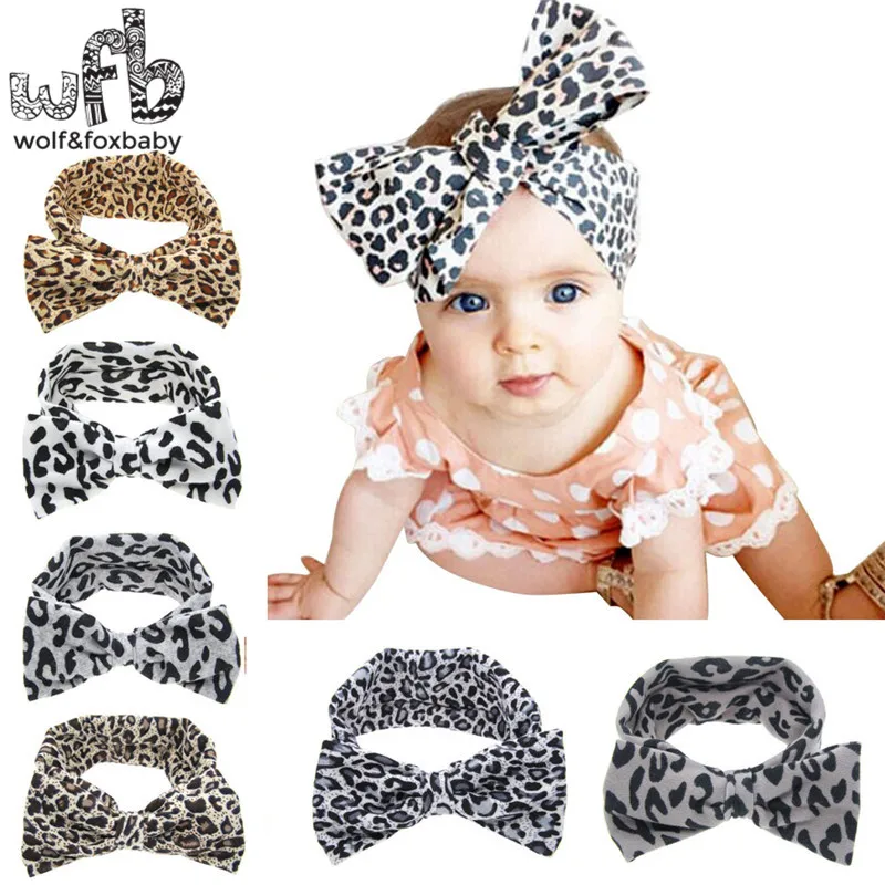 Retail headband Leopard print bowknot rabbit ears fashion hair accessories baby infant Kids children
Retail headband Leopard print bowknot rabbit ears fashion hair accessories baby infant Kids children