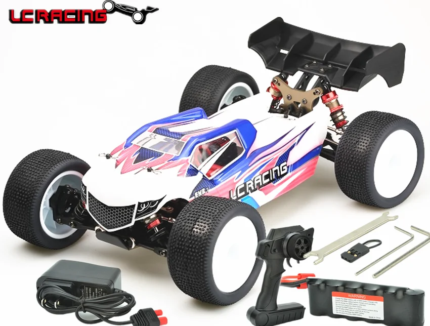 

LC RACING/Tacon 1:14 EMB TGH Brushless motor Off Road 4WD RC Car Truggy Chassis RTR assembled Professional control toys