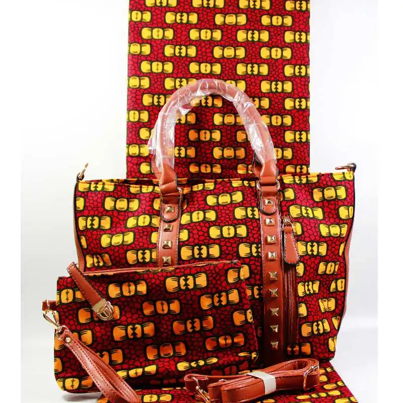 hot fashion 6yards real wax fabric matching ankara bag sets veritable wax fashion popular for wedding part
hot fashion 6yards real wax fabric matching ankara bag sets veritable wax fashion popular for wedding part