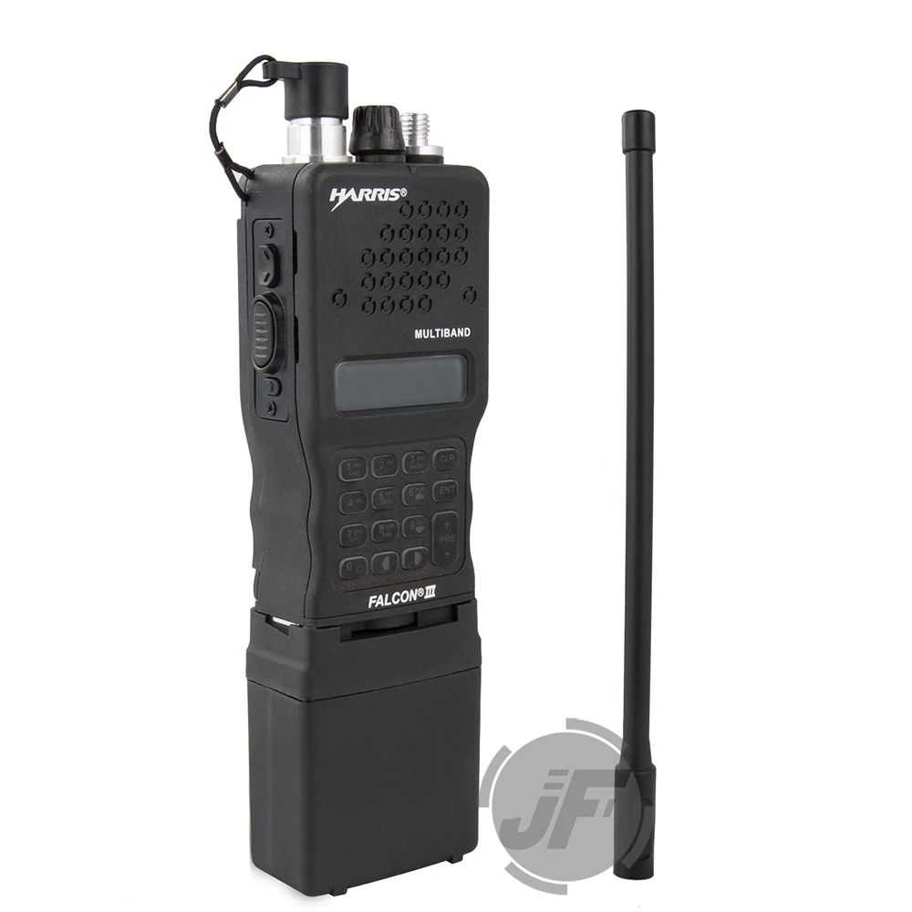 Tactical AN / PRC-152 Falcon III MBITR Antenna Model Dummy Radio Case Airsoft Painball Communication Model Talkie Walkie Case
Tactical AN / PRC-152 Falcon III MBITR Antenna Model Dummy Radio Case Airsoft Painball Communication Model Talkie Walkie Case