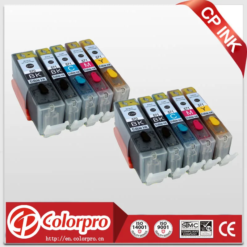 10PK 570 571 edible ink cartridge for Canon pixma MG5700 MG5750 MG5751 MG5752 MG5753 MG6800 MG6850 MG6851 MG6852 MG6853
10PK 570 571 edible ink cartridge for Canon pixma MG5700 MG5750 MG5751 MG5752 MG5753 MG6800 MG6850 MG6851 MG6852 MG6853