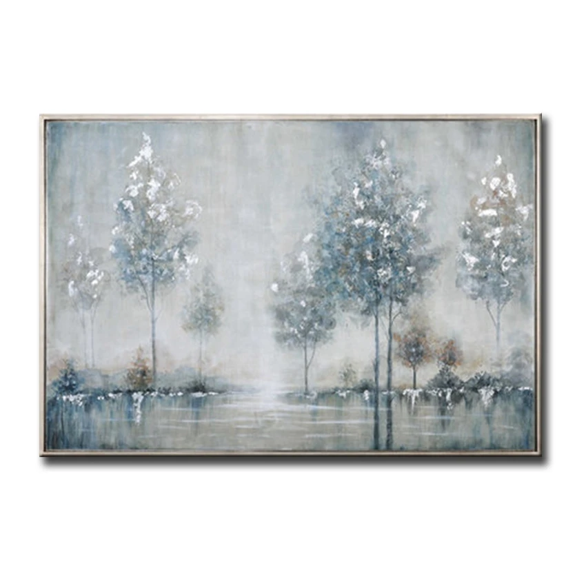 Birch Tree Handmade Oil Painting Forest Art 100% Hand Painted Oil Paintings Free Shipping Wall Decor Canvas Art For Home Wall
Birch Tree Handmade Oil Painting Forest Art 100% Hand Painted Oil Paintings Free Shipping Wall Decor Canvas Art For Home Wall