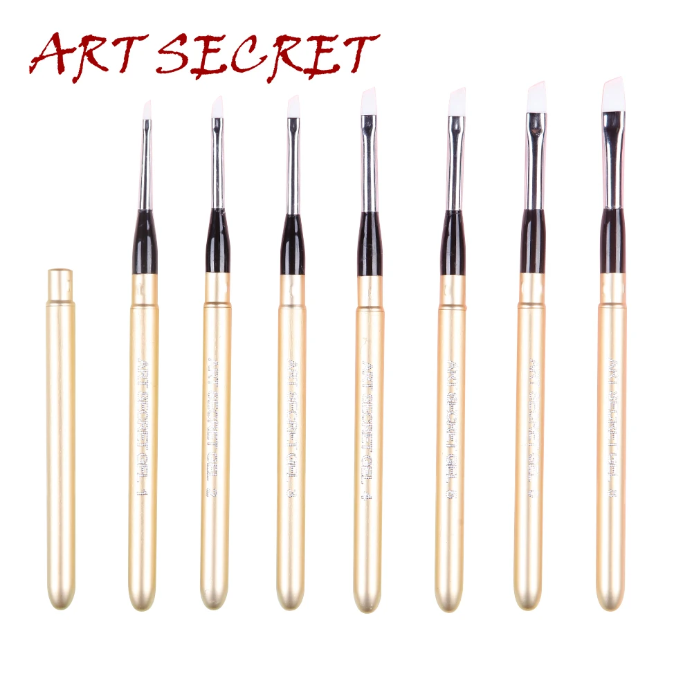 SPA-512 Slant High Quality 1PC Korea Synthetic Hair Nail Art Gel Polish Drawing Paint Nail Art Brush Manicure Tools UV Gel Brush
SPA-512 Slant High Quality 1PC Korea Synthetic Hair Nail Art Gel Polish Drawing Paint Nail Art Brush Manicure Tools UV Gel Brush