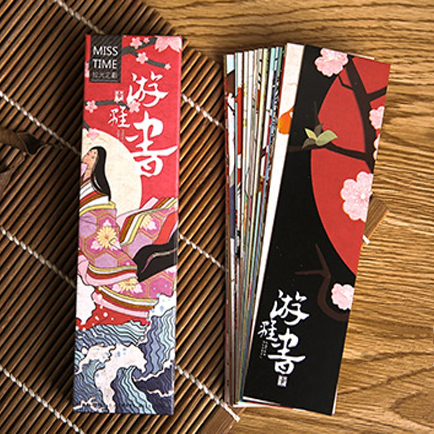 30pcs/pack Vintage Paper Bookmark Page Holder Best Party Favor Gifts For Reader Office And School Supplier Stationery Party Gift 
30pcs/pack Vintage Paper Bookmark Page Holder Best Party Favor Gifts For Reader Office And School Supplier Stationery Party Gift