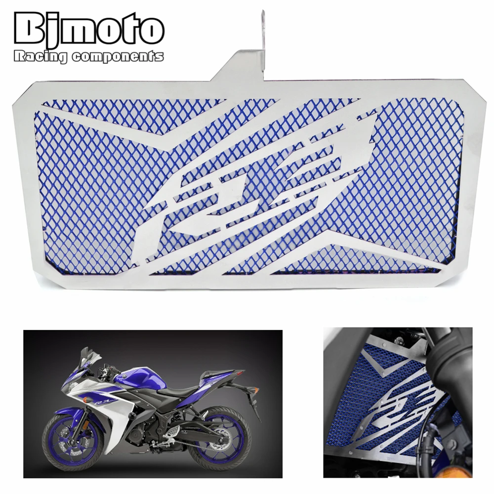 Защитная крышка радиатора из нержавеющей стали для мотоциклов BJMOTO R3 для Yamaha YZFR3 2015 -2020 YZF-R3 ABS 2017 2018 2019 2020
Защитная крышка радиатора из нержавеющей стали для мотоциклов BJMOTO R3 для Yamaha YZFR3 2015 -2020 YZF-R3 ABS 2017 2018 2019 2020