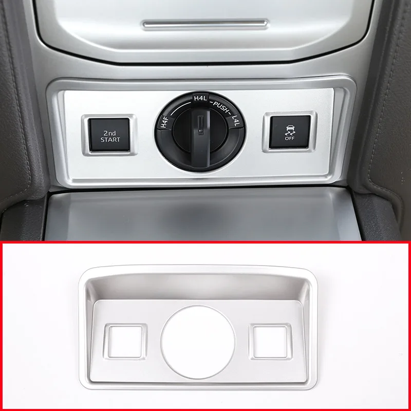 Silver ABS Adjustment Decorative Frame Panel Trim For Toyota Prado 2010-2017 Car Accessories
Silver ABS Adjustment Decorative Frame Panel Trim For Toyota Prado 2010-2017 Car Accessories