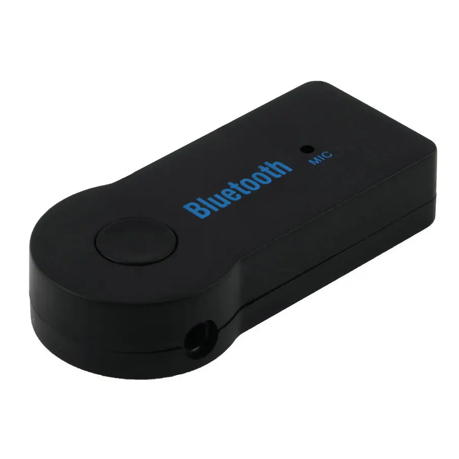 Беспроводной автомобильный bluetooth-ресивер с адаптером 3 5 мм AUX аудио стерео музыка