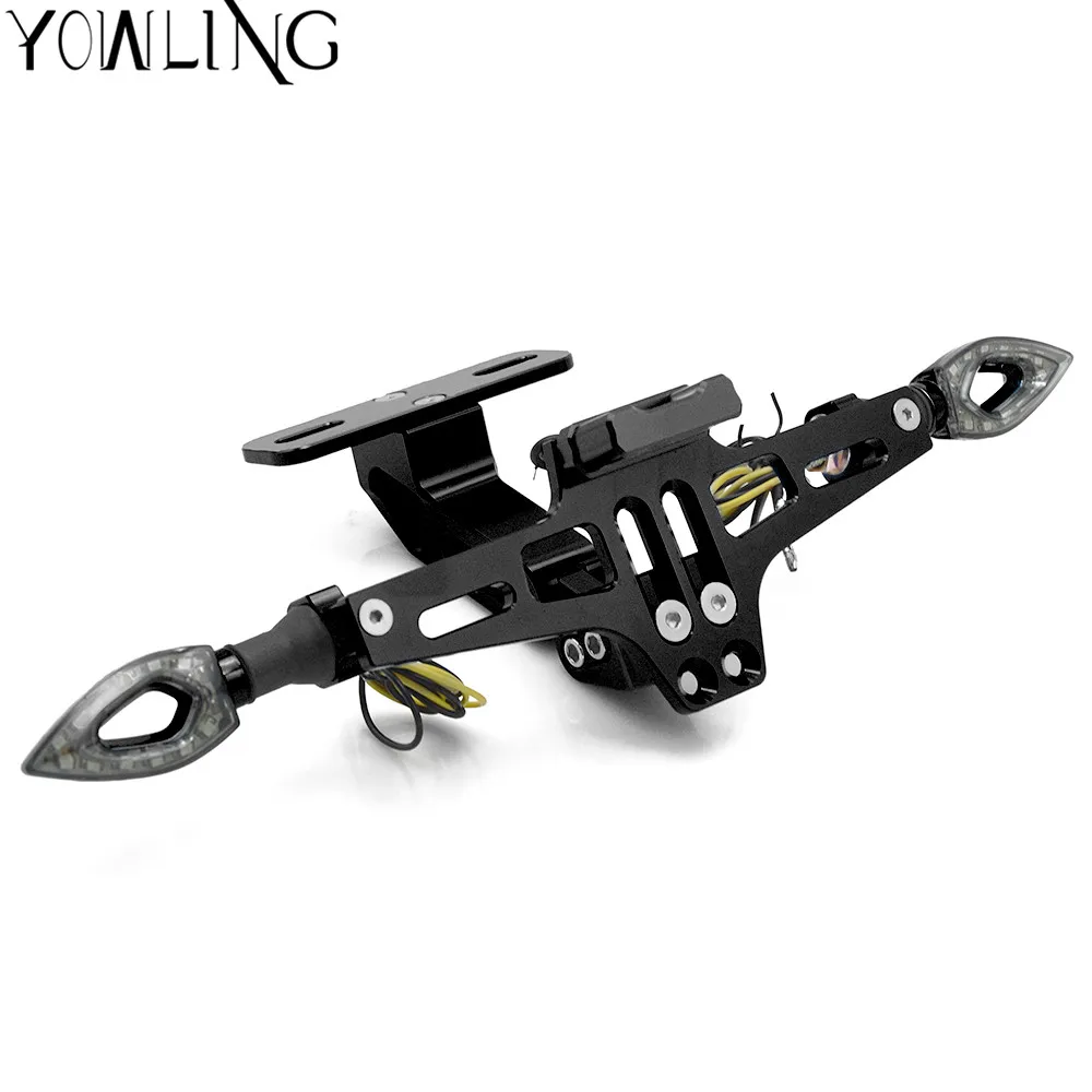 Motorcycle Tail Light Integrated Light Turn Signal Lamp Licence License plate frame Bracket FOR BMW F650GS F800GS F800R F700GS
Motorcycle Tail Light Integrated Light Turn Signal Lamp Licence License plate frame Bracket FOR BMW F650GS F800GS F800R F700GS