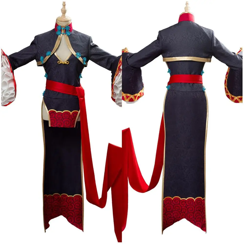 Fate Grand Order Cosplay Shuten douji Косплей Костюм кимино Чонсам платье для взрослых женщин девочек
Fate Grand Order Cosplay Shuten douji Косплей Костюм кимино Чонсам платье для взрослых женщин девочек