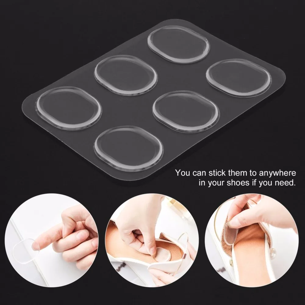 Professional 30pcs/lot Women Ladies Girls Silicone Gel Shoe Insole Inserts Pad Foot Care Tool Heel Grips Liner Drop Shipping
Professional 30pcs/lot Women Ladies Girls Silicone Gel Shoe Insole Inserts Pad Foot Care Tool Heel Grips Liner Drop Shipping