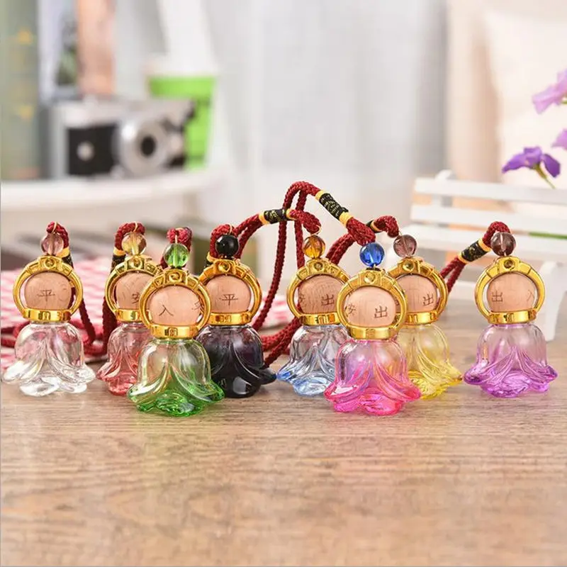 8ML Spray Color rose Diamond Car Pendant Perfume Glass Bottle Fine Car Hanging Empty Bottle F20171320
8ML Spray Color rose Diamond Car Pendant Perfume Glass Bottle Fine Car Hanging Empty Bottle F20171320