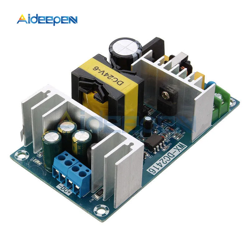 AC-DC Power Supply Module AC 100-240V to DC 24V Max 9A 150w AC DC Switching Power Supply Board 24V AC DC adapter
AC-DC Power Supply Module AC 100-240V to DC 24V Max 9A 150w AC DC Switching Power Supply Board 24V AC DC adapter