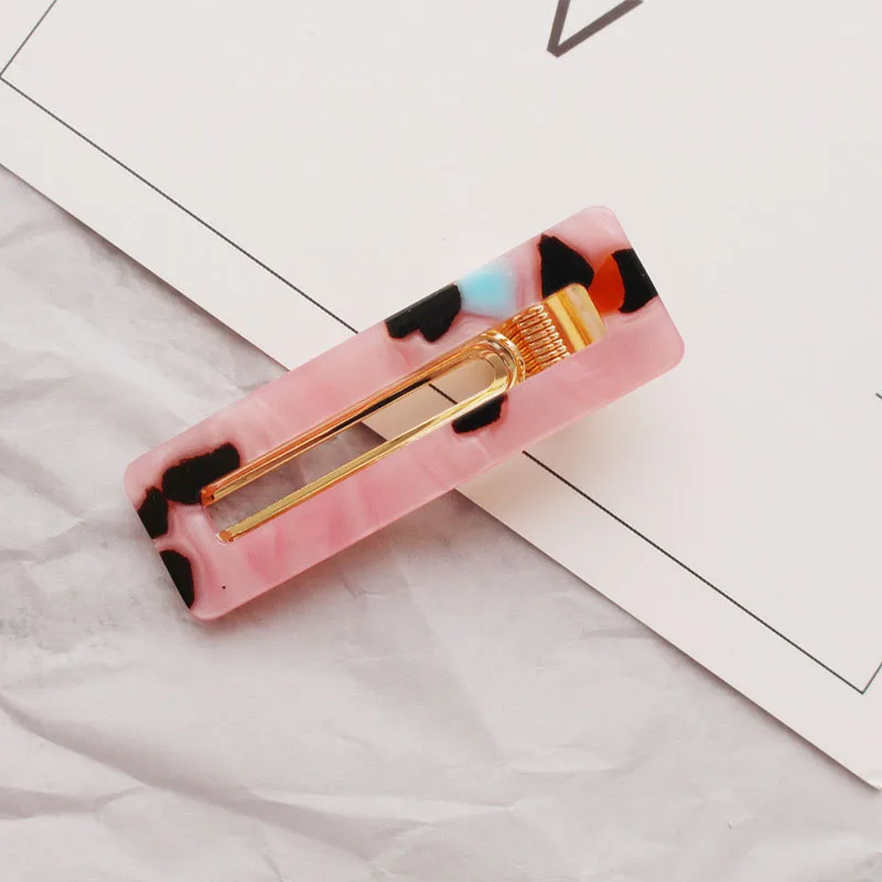 2019 New Dot Print Geometric Hollow Square Drop Hairpins For Women Trendy Acrylic Resin Hair Clips Korea Hair Jewelry
2019 New Dot Print Geometric Hollow Square Drop Hairpins For Women Trendy Acrylic Resin Hair Clips Korea Hair Jewelry