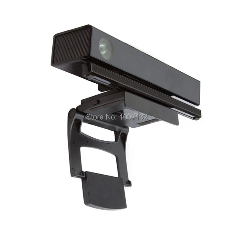 Черный Пластиковый Регулируемый держатель Kinect 2 0 Sensor TV Clip для Microsoft Xbox One|holder for|holder