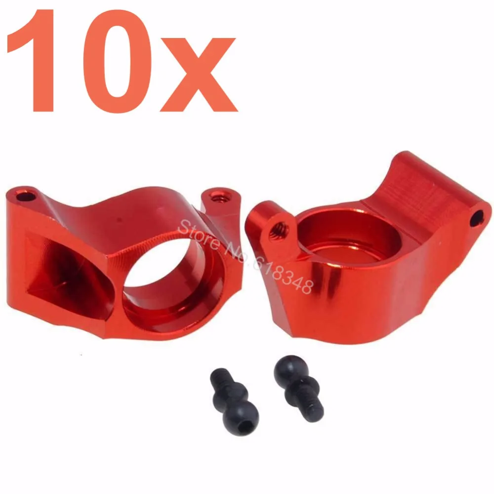 10 Pairs Metal Alum Alloy Rear Hub Carrier (L/R) For 1/18 Revel 24540 Scorch Hobbico Dromida BX MT SC4 Monster Truck
10 Pairs Metal Alum Alloy Rear Hub Carrier (L/R) For 1/18 Revel 24540 Scorch Hobbico Dromida BX MT SC4 Monster Truck