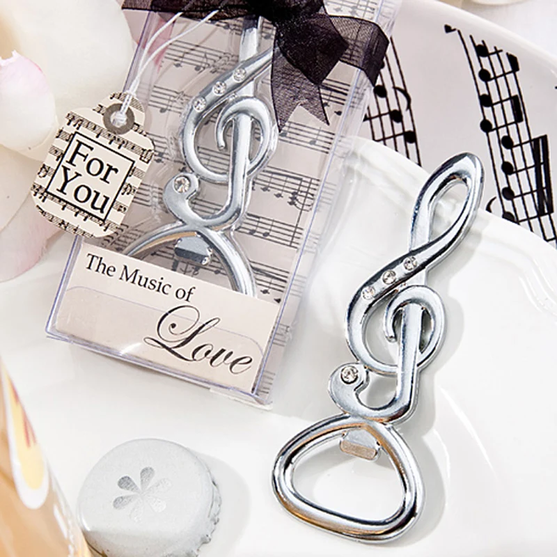 24PCS/LOT Fashion Music Symbol Design Bottle Beer Opener Bridal Shower Wedding Party Birthday Favour Lovely Gift Dining Tool
24PCS/LOT Fashion Music Symbol Design Bottle Beer Opener Bridal Shower Wedding Party Birthday Favour Lovely Gift Dining Tool