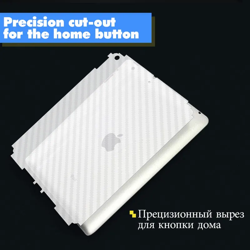 10 шт., прозрачные наклейки из углеродного волокна для Ipad mini 1 2 3 4 5 6 air air2 Pro 9,7
10 шт., прозрачные наклейки из углеродного волокна для Ipad mini 1 2 3 4 5 6 air air2 Pro 9,7
