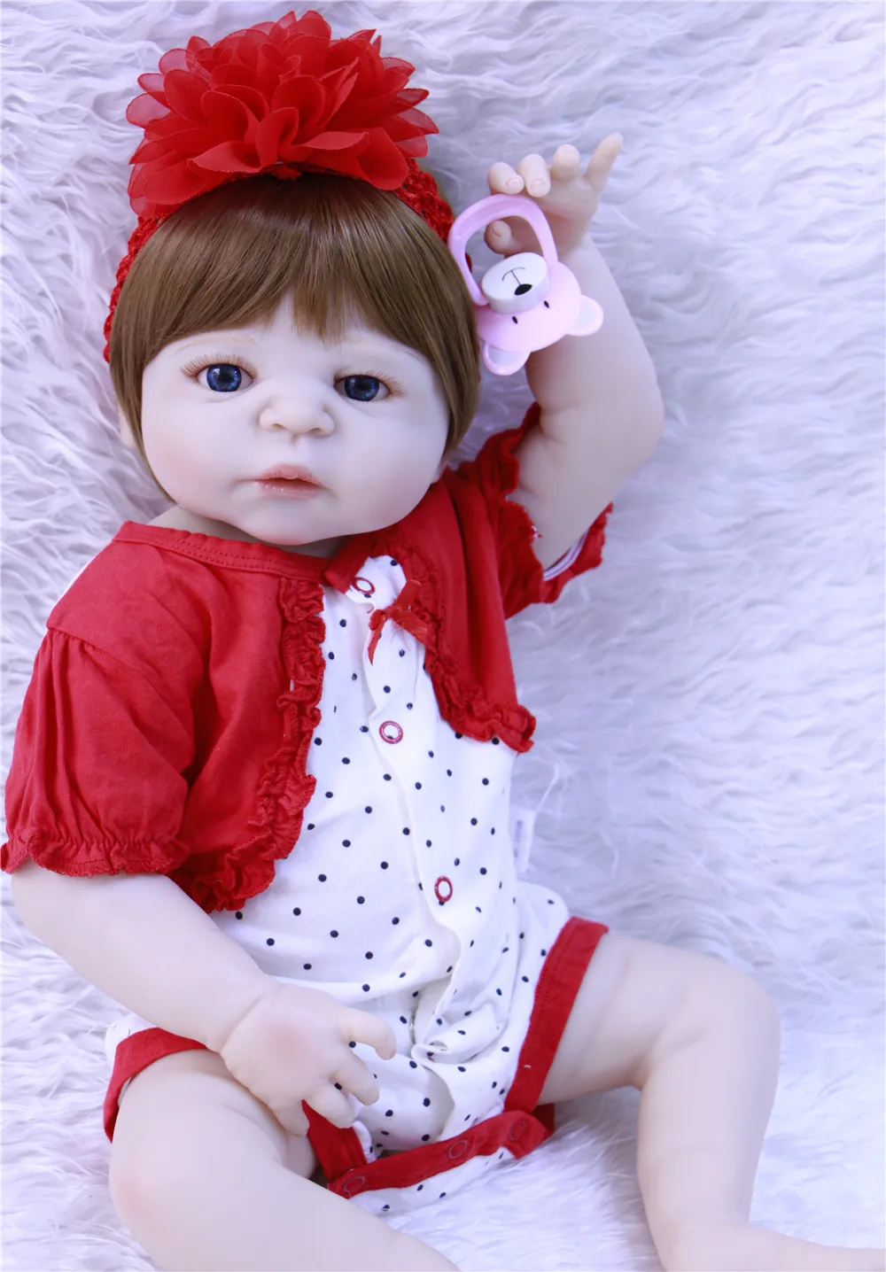 Куклы Bebe prince reborn, 23 "57 см, силиконовые куклы reborn для всего тела, поддельные силиконовые куклы для маленьких девочек, menino bonecas juguetes
Куклы Bebe prince reborn, 23 "57 см, силиконовые куклы reborn для всего тела, поддельные силиконовые куклы для маленьких девочек, menino bonecas juguetes