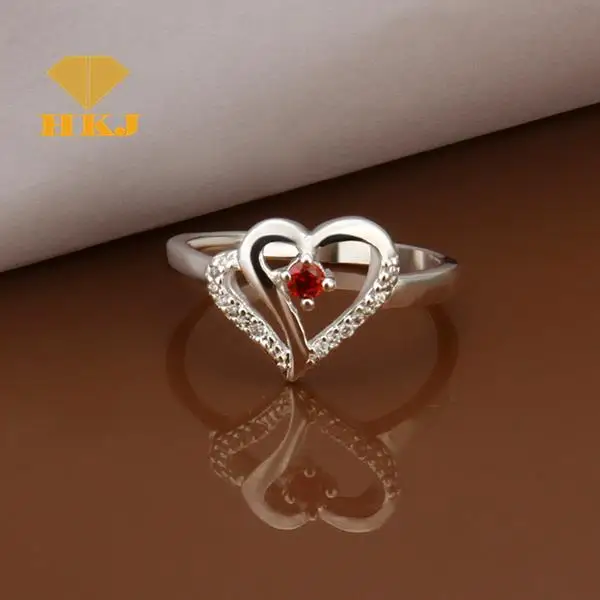 R274 925 Silver plated new design finger silver ring for lady | Украшения и аксессуары