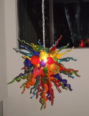 Elegant Colorful Murano Flower Glass Chandelier for Home Art glass Chain Chandelier LED Blown Glass Chandelier Lighting
Elegant Colorful Murano Flower Glass Chandelier for Home Art glass Chain Chandelier LED Blown Glass Chandelier Lighting