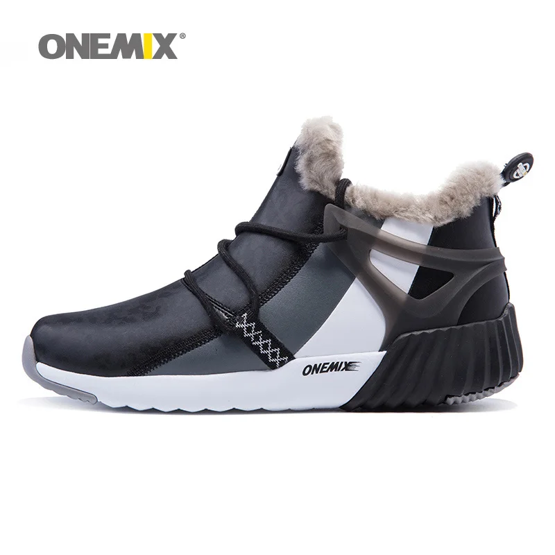 Мужские теплые зимние ботинки ONEMIX для женщин, высокие длинные шерстяные кроссовки для бега, черные спортивные уличные тренды, спортивные кр...
Мужские теплые зимние ботинки ONEMIX для женщин, высокие длинные шерстяные кроссовки для бега, черные спортивные уличные тренды, спортивные кр...