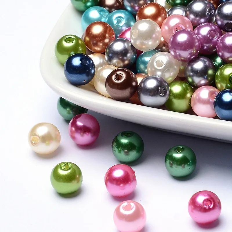 500g 8mm Round Colorful Acrylic Loose Beads Imitation Pearl Style Mixed Color, Hole: 2mm; about 2000pcs/500g
500g 8mm Round Colorful Acrylic Loose Beads Imitation Pearl Style Mixed Color, Hole: 2mm; about 2000pcs/500g