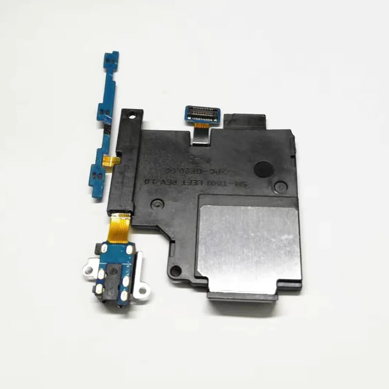 For Samsung T800 T801 T805 Power Button Switch Volume Button On/Off Ringer Buzzer Loud Speaker Headphone Audio Jack Flex Cable
For Samsung T800 T801 T805 Power Button Switch Volume Button On/Off Ringer Buzzer Loud Speaker Headphone Audio Jack Flex Cable