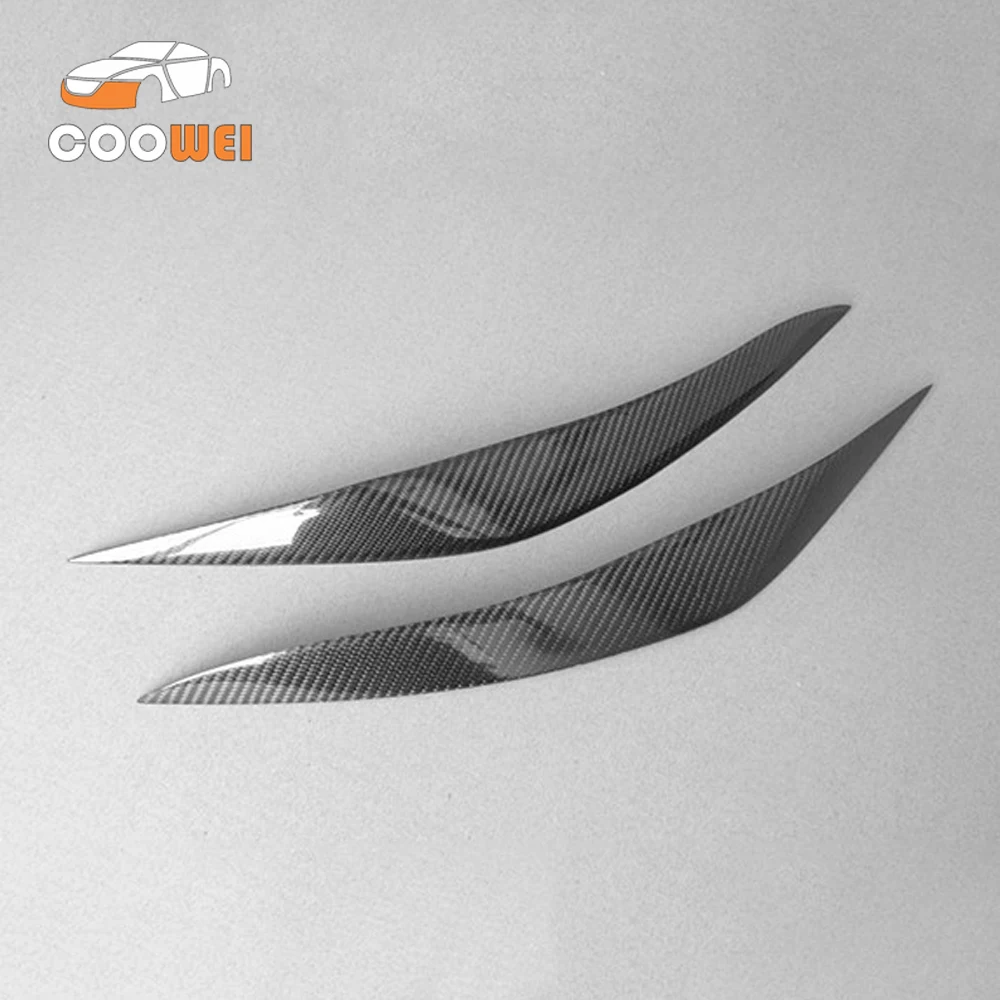1 pair Real Carbon Fiber Eyebrows Eyelids For 2010-2014 BMW F10 F11 M5 5-SERIES 523i 528i 535i 550i
1 pair Real Carbon Fiber Eyebrows Eyelids For 2010-2014 BMW F10 F11 M5 5-SERIES 523i 528i 535i 550i