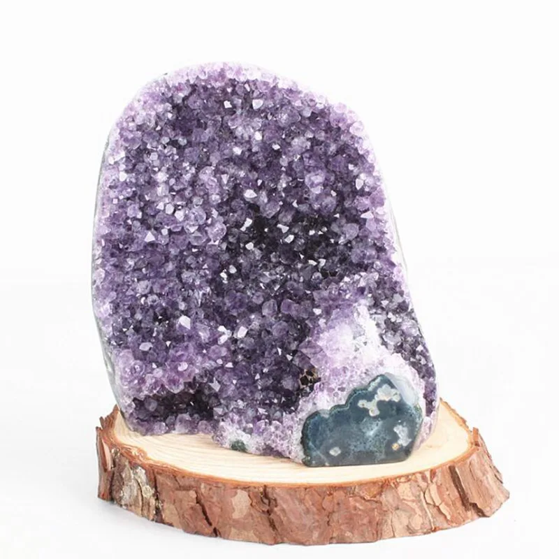 Free Shipping 800-1000g Natural Amethyst Cluster Stone Decor Beautiful Healing Crystals Purple Crystal Decoration Festival Gift
Free Shipping 800-1000g Natural Amethyst Cluster Stone Decor Beautiful Healing Crystals Purple Crystal Decoration Festival Gift